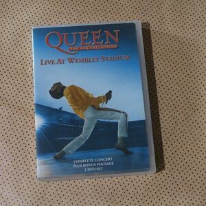 Queen Live at Wembley Stadium DVD